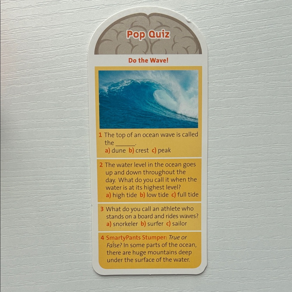 Melissa & Doug SmartyPants Brain-Building Question Puzzle Game Cards 2nd Grade - Picture 4 of 11